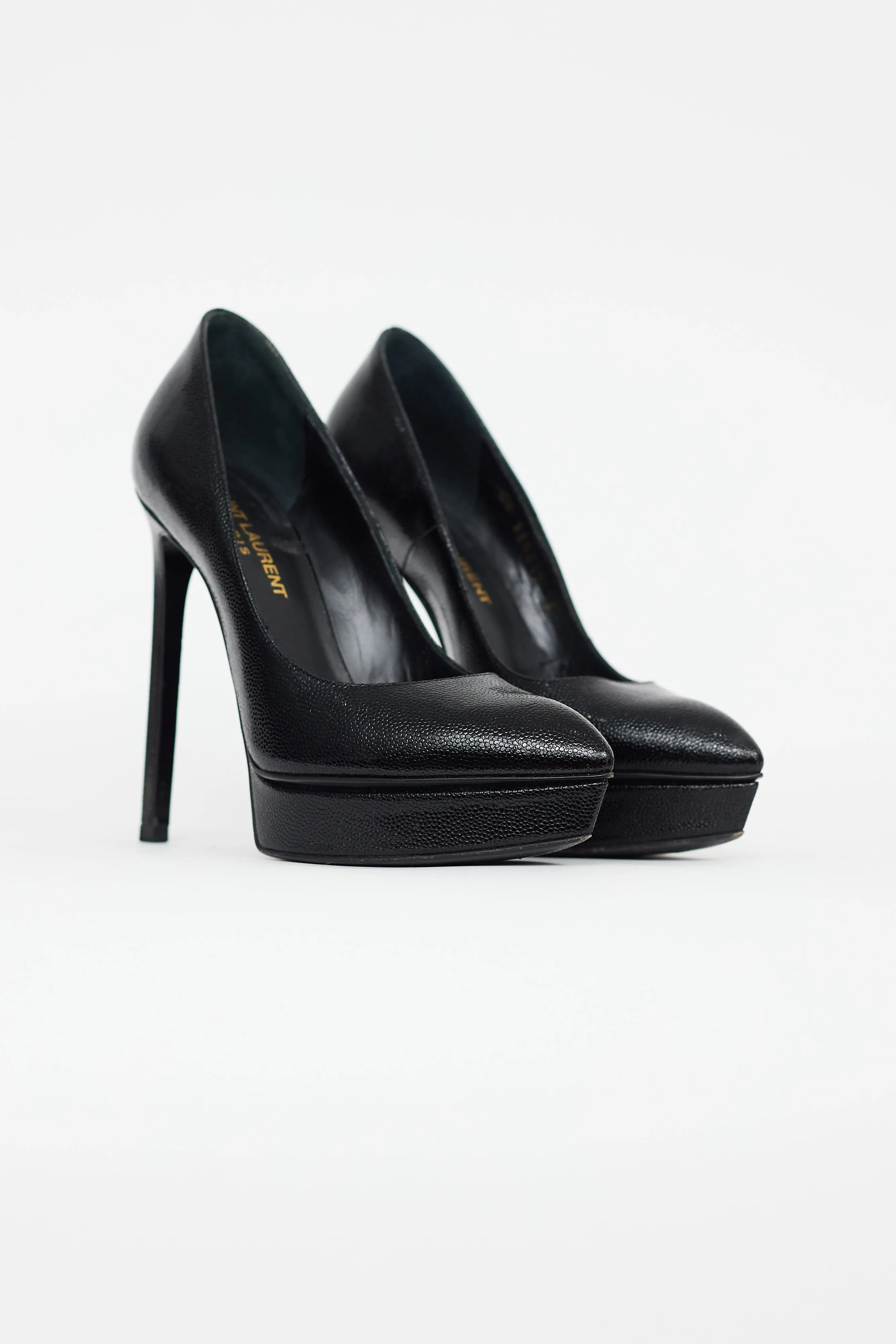 Black Patent Leather Janis Pump