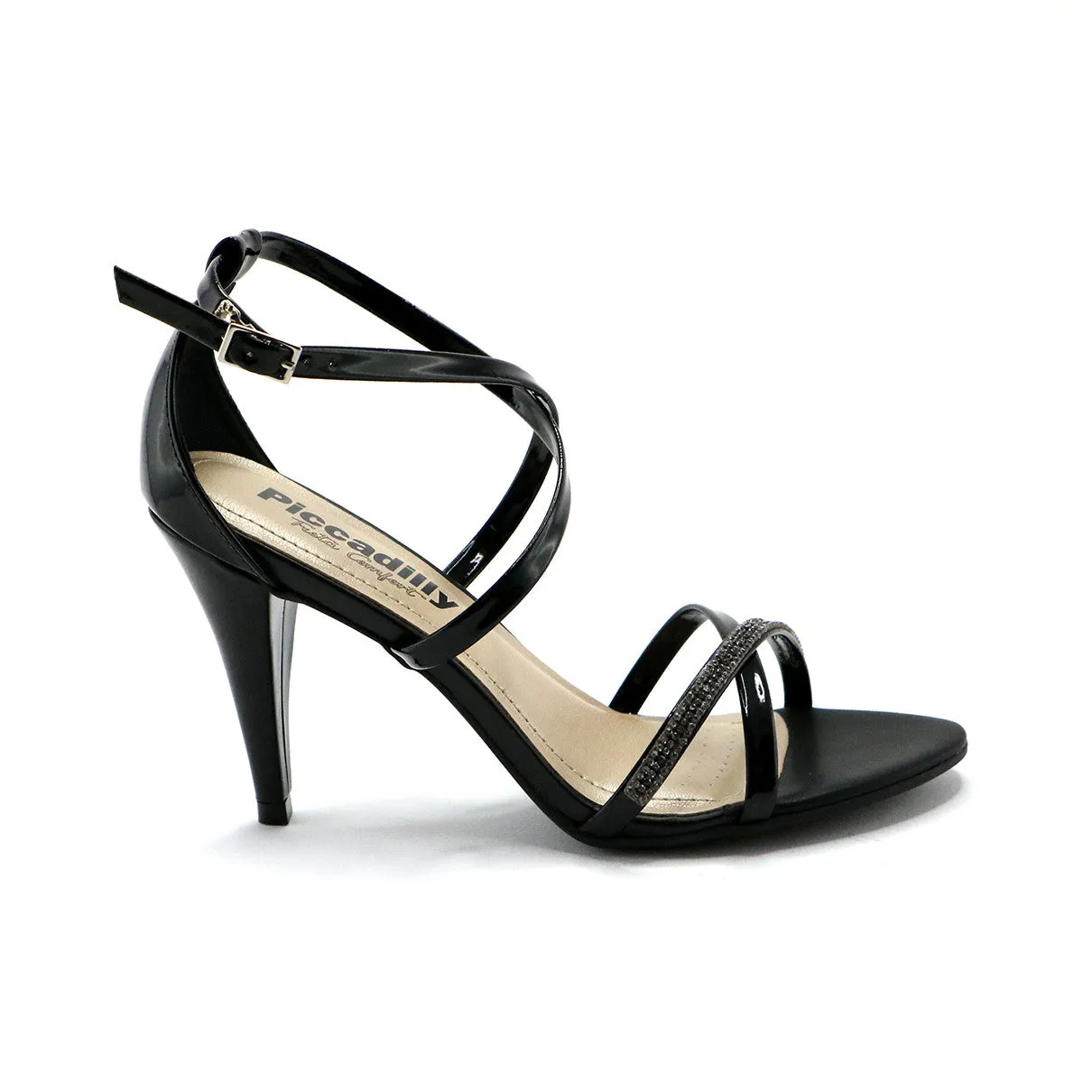 Black Sandals for Women (737.003)