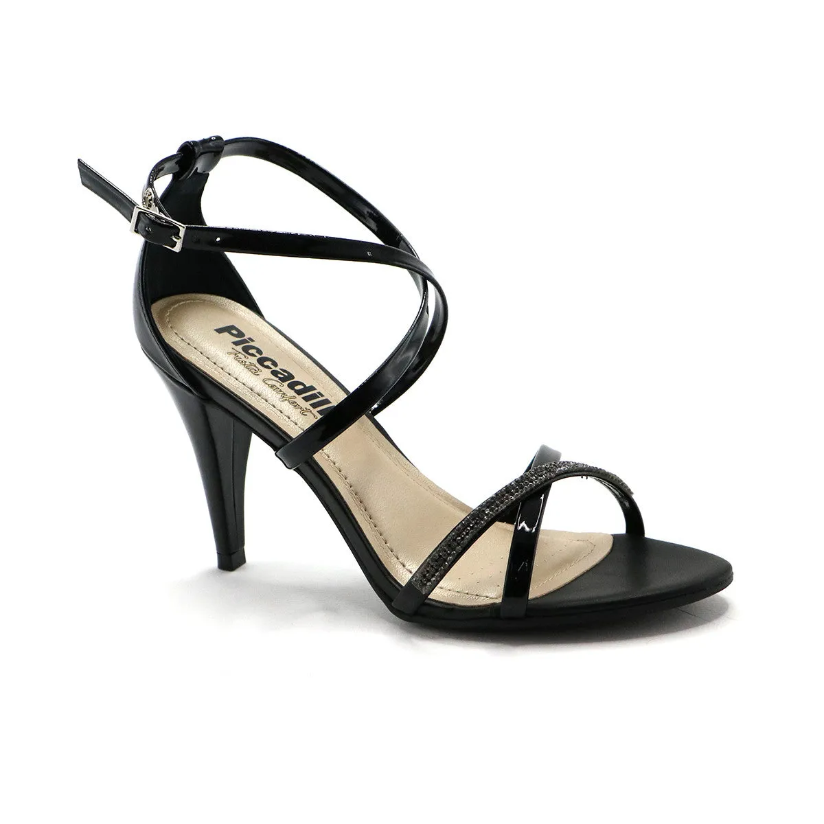 Black Sandals for Women (737.003)