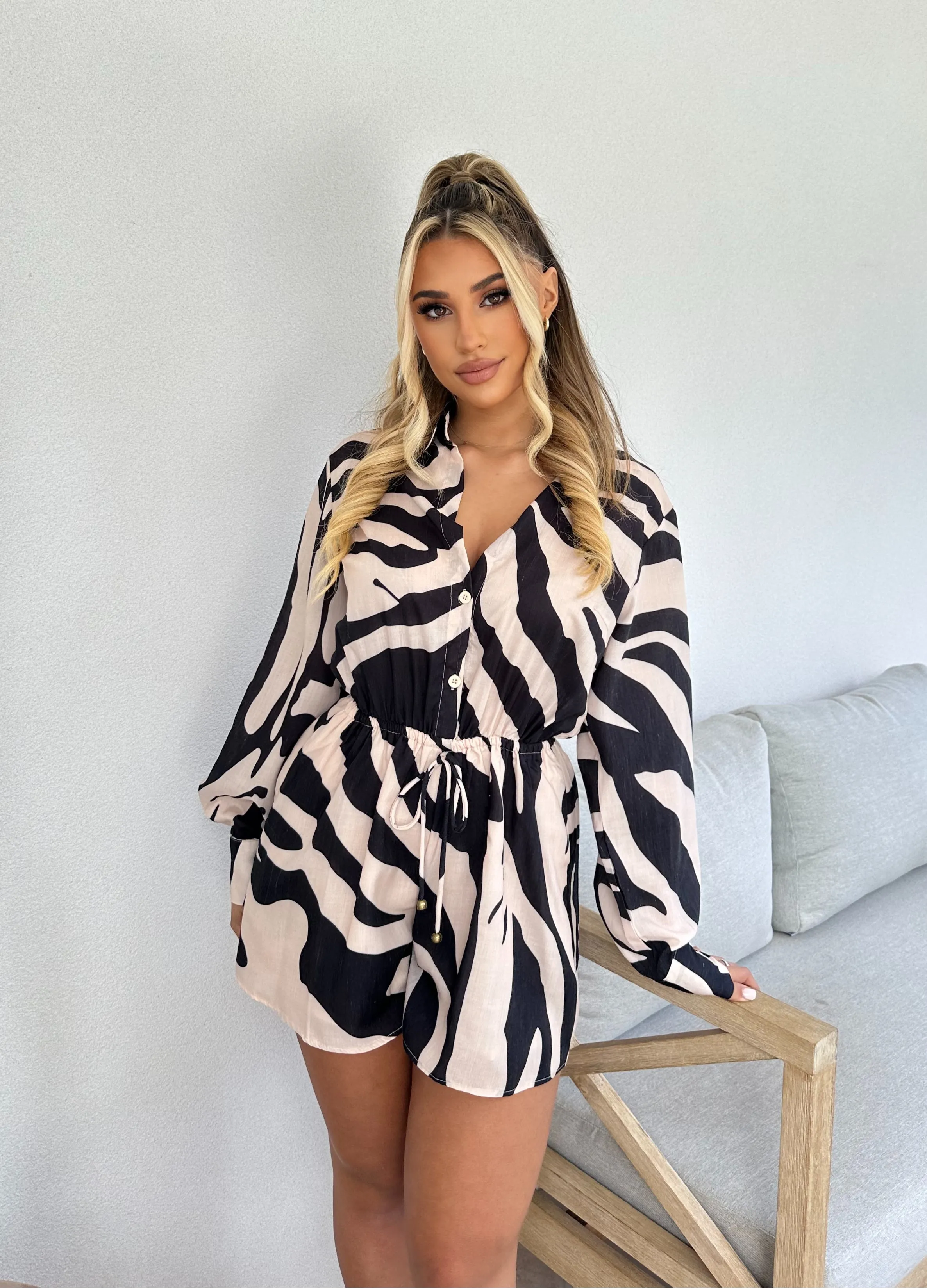 Bree Playsuit