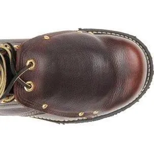Carolina Men's USA Made 8" External Metguard Work Boot - Briar - 505