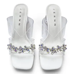 Celestia Transparent Heels