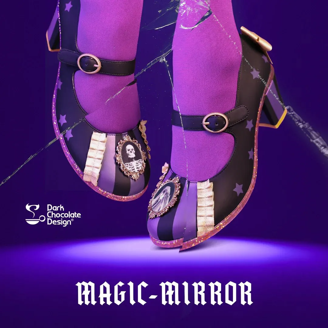 Chocolaticas® MAGIC MIRROR Women's Mid Heels