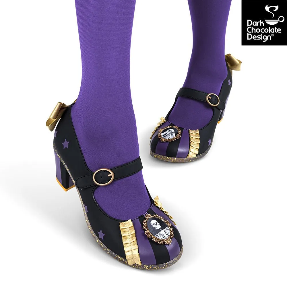Chocolaticas® MAGIC MIRROR Women's Mid Heels