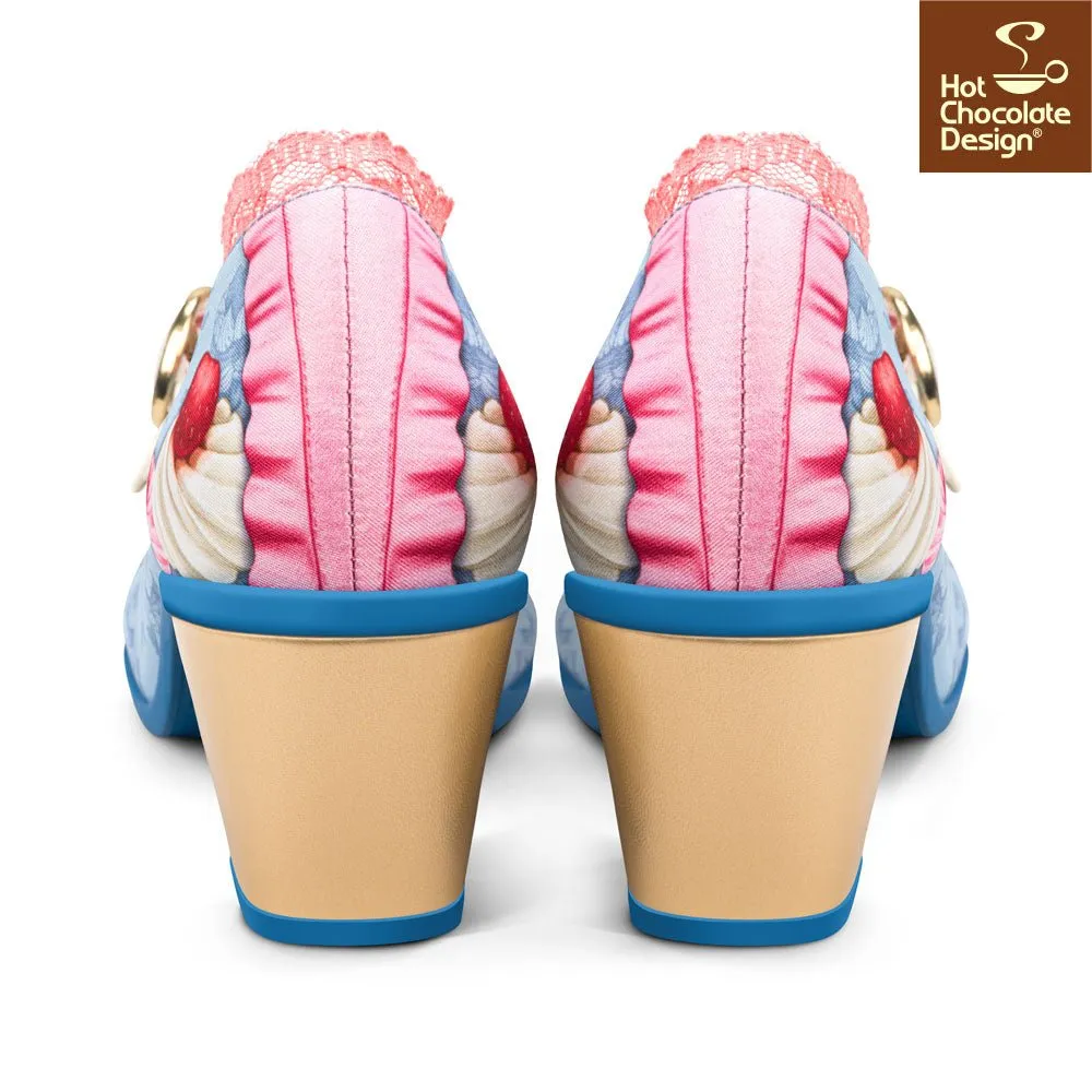 Chocolaticas® MARIE ANTOINETTE 3 Women's Mid Heels