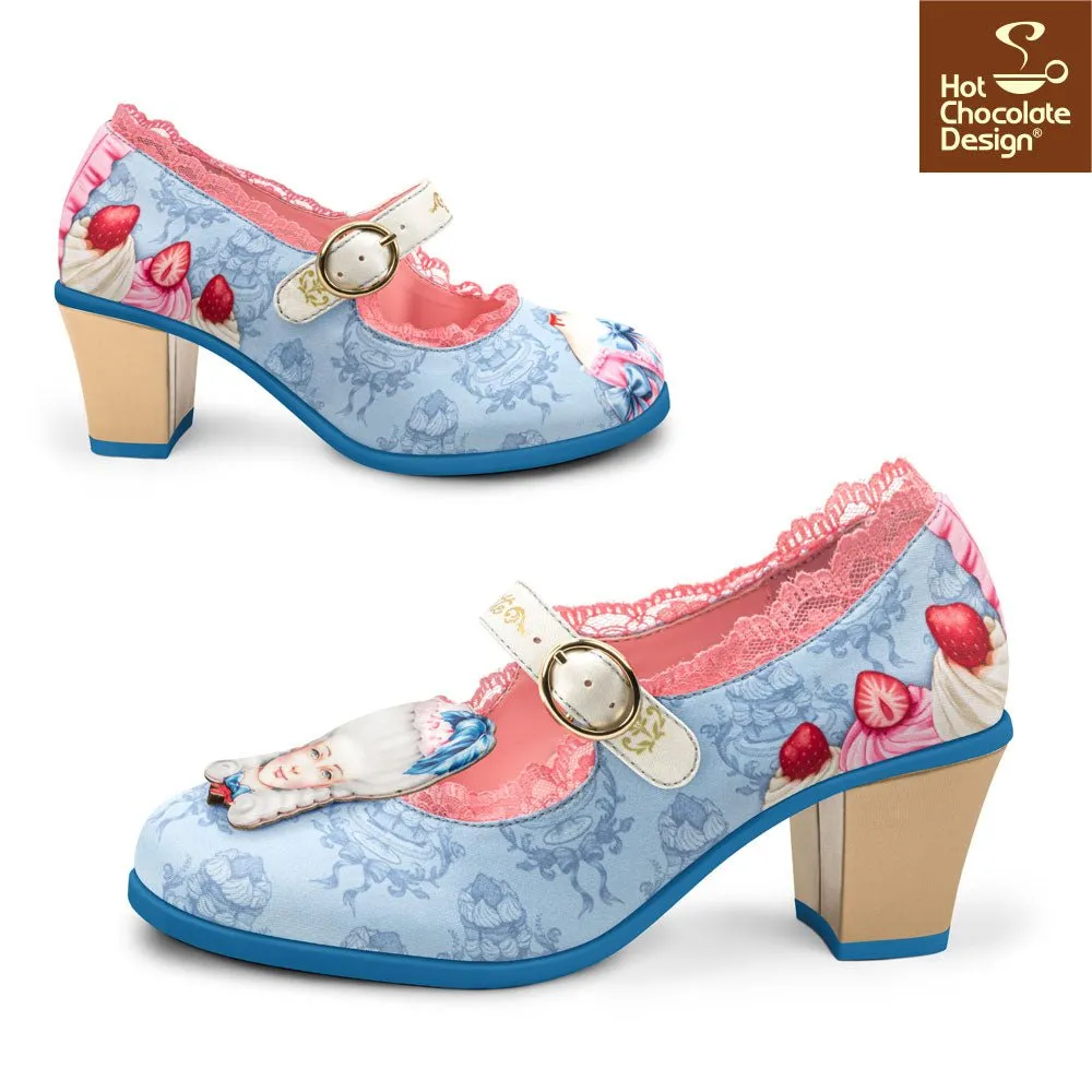 Chocolaticas® MARIE ANTOINETTE 3 Women's Mid Heels