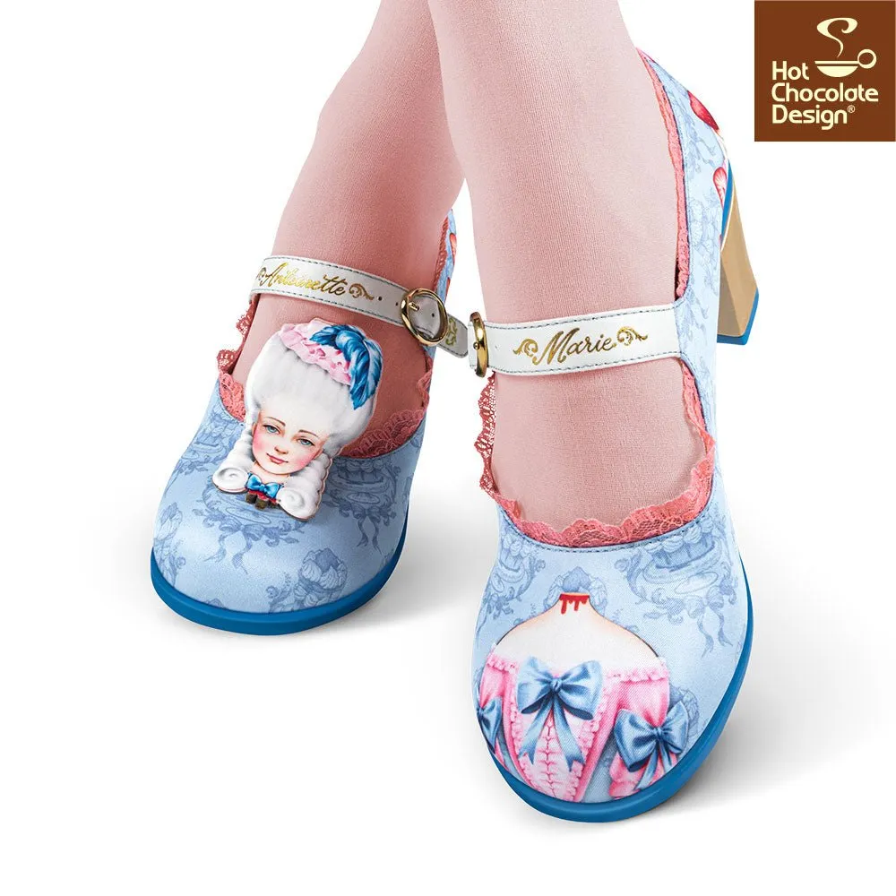 Chocolaticas® MARIE ANTOINETTE 3 Women's Mid Heels