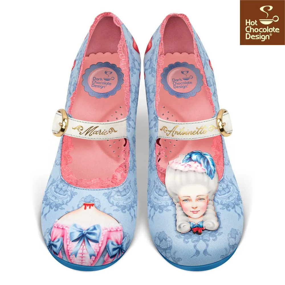 Chocolaticas® MARIE ANTOINETTE 3 Women's Mid Heels