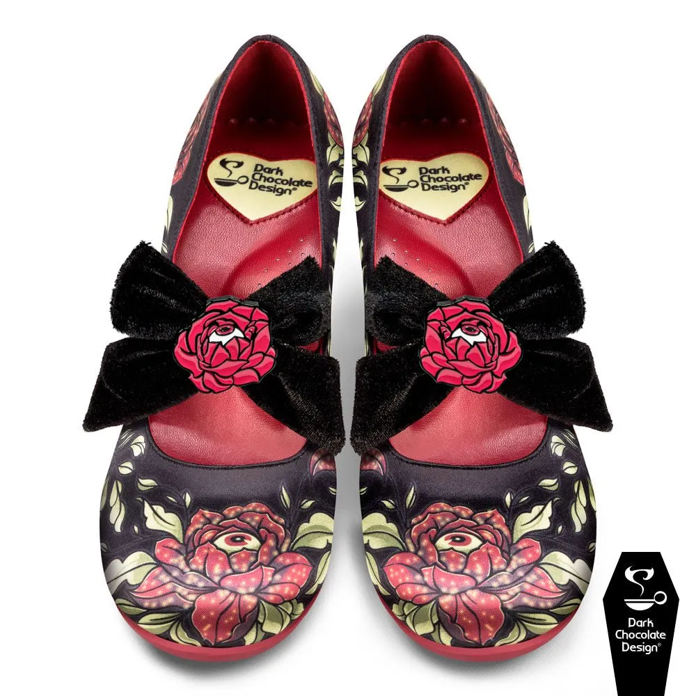 Chocolaticas® ROSE OF LIFE Women's Mary Jane Pump