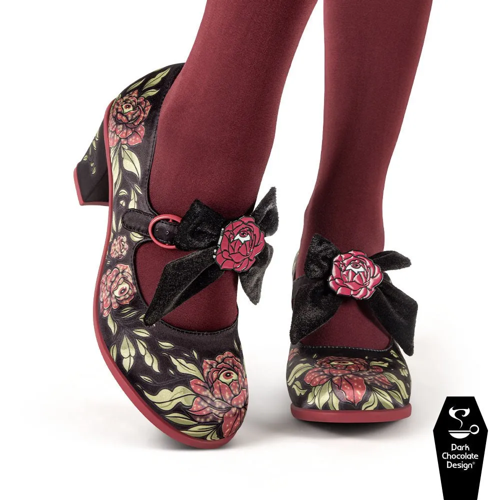 Chocolaticas® ROSE OF LIFE Women's Mary Jane Pump