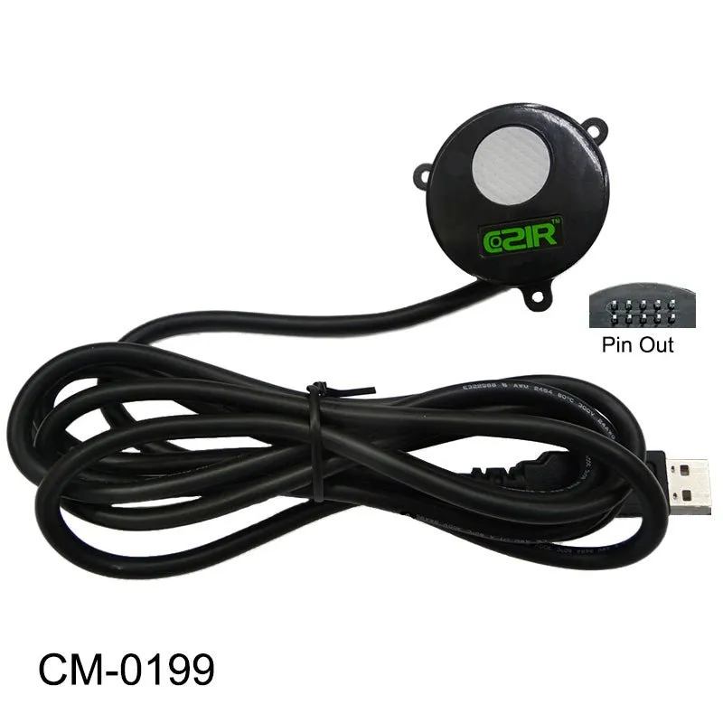 CozIR®-A 10,000ppm CO2   RH/T Sensor