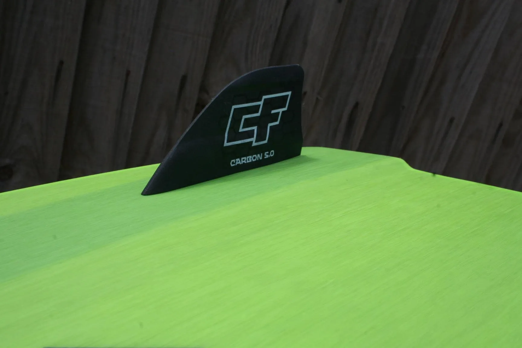 Crazyfly Raptor Kiteboard 137cm x 41 inc Hexa Pads