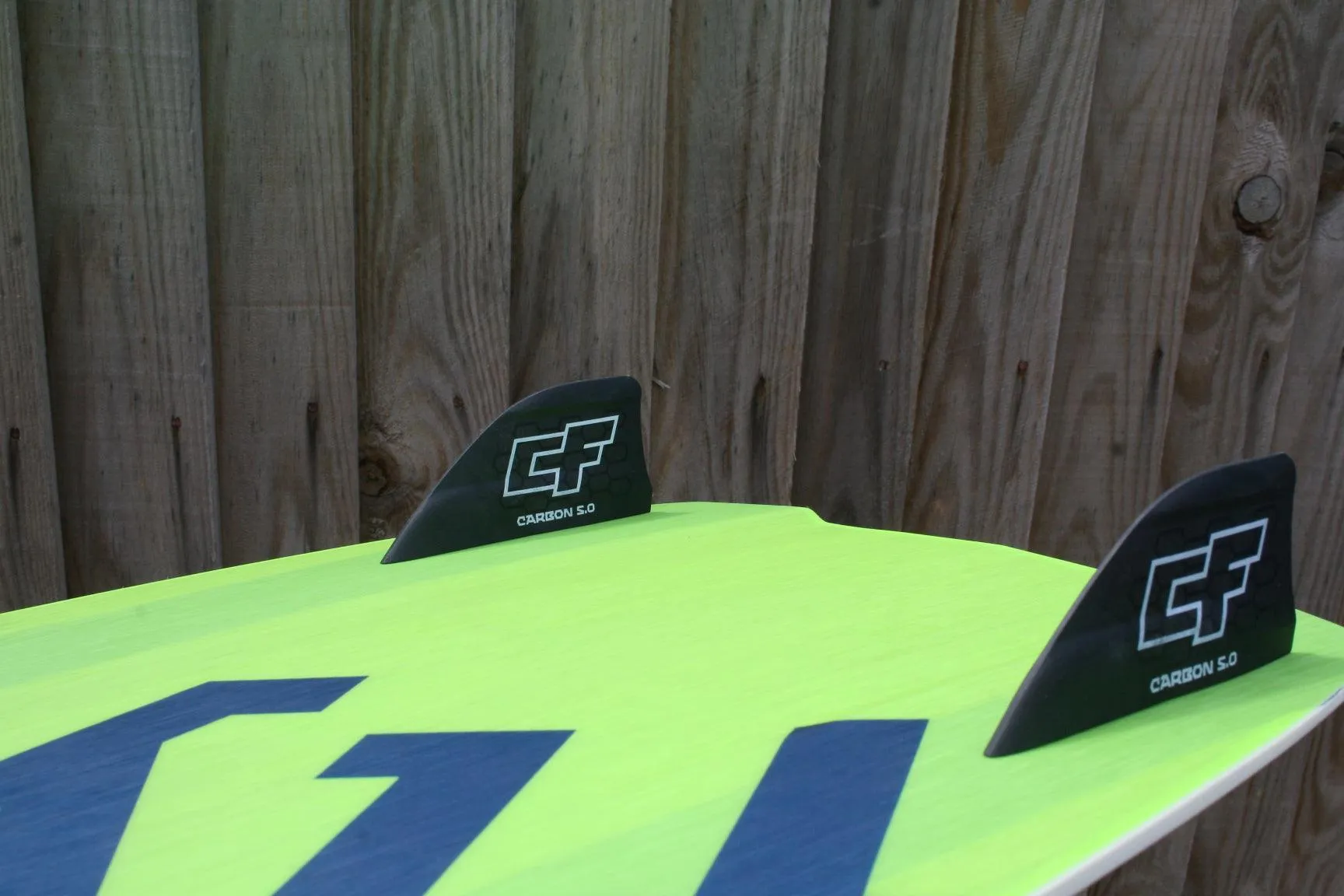 Crazyfly Raptor Kiteboard 137cm x 41 inc Hexa Pads