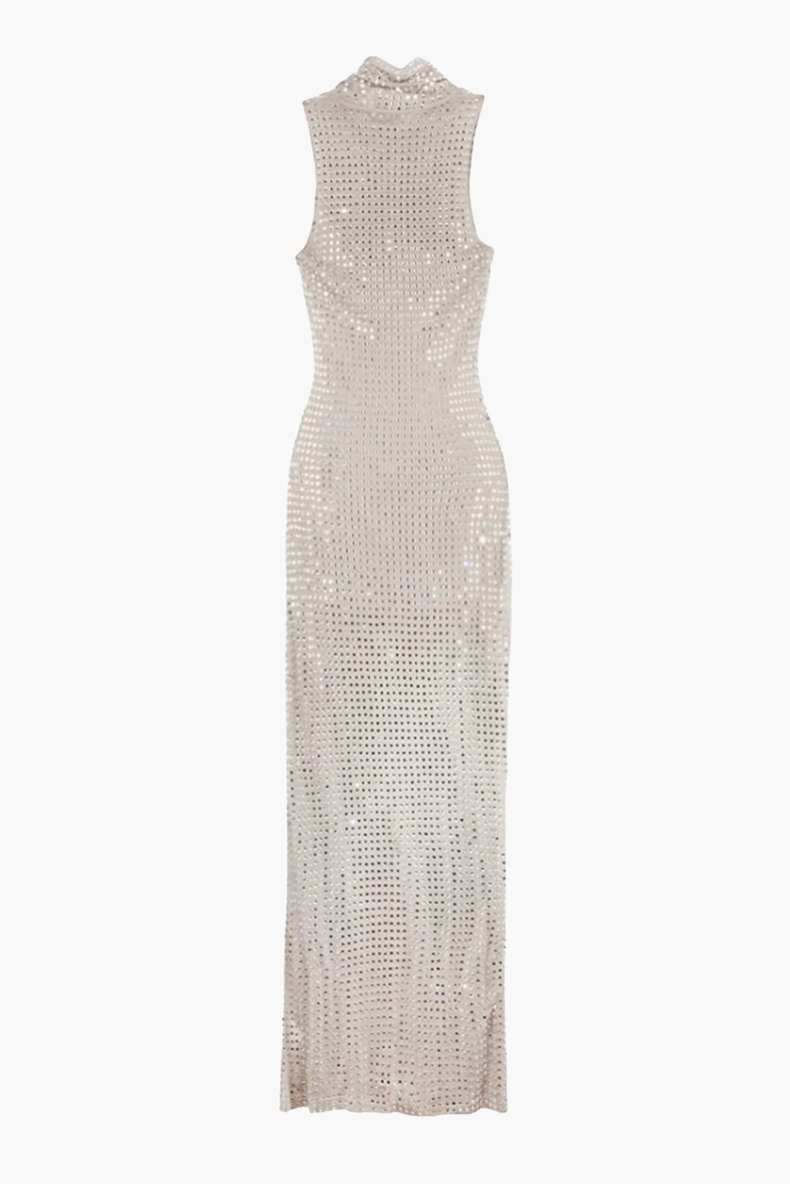 CRISTALLA KNIT TANK GOWN