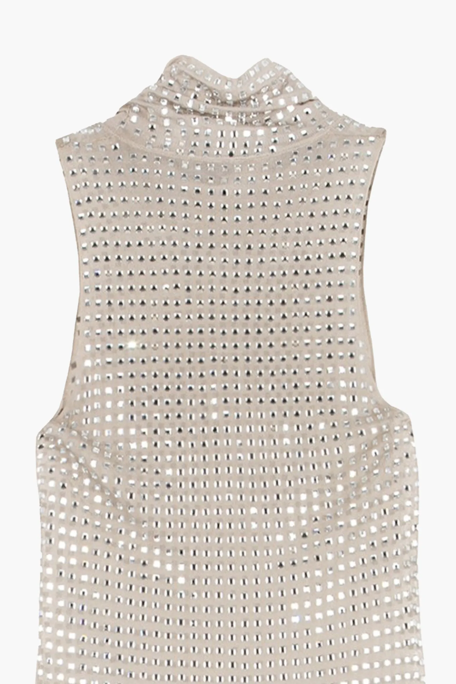 CRISTALLA KNIT TANK GOWN