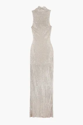 CRISTALLA KNIT TANK GOWN