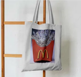 Crystal Fries McDonald's Tote Bag