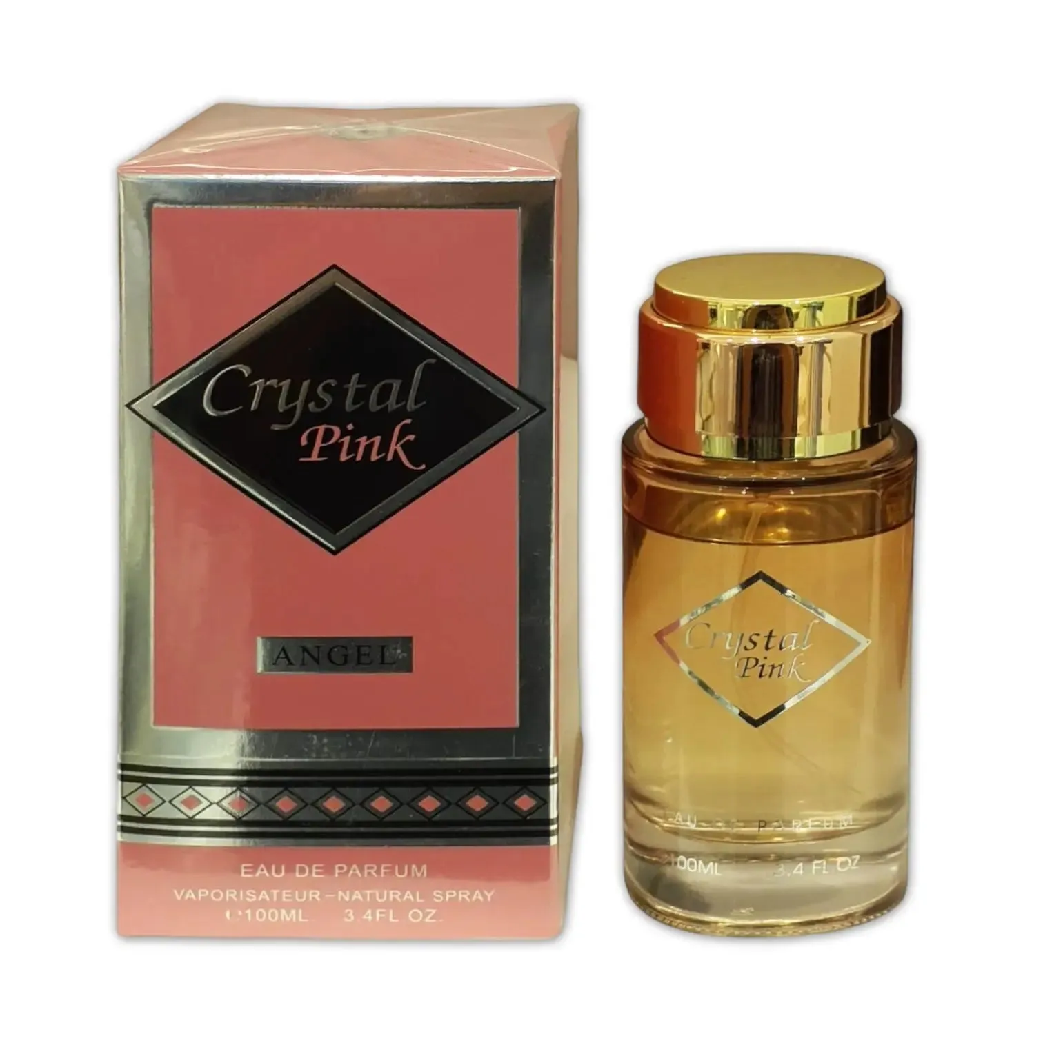 Crystal Pink Angel Eau De Parfum 100ml