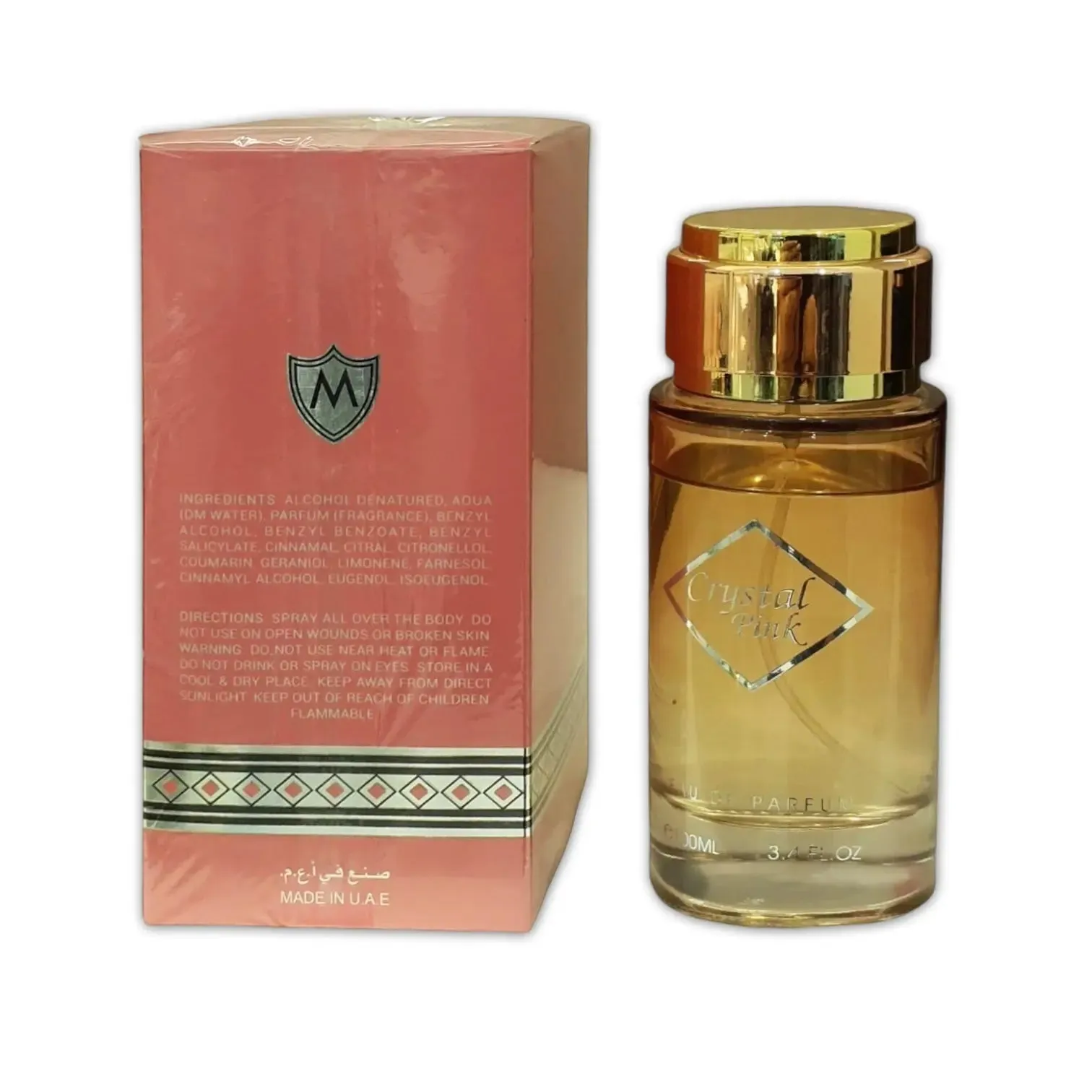 Crystal Pink Angel Eau De Parfum 100ml