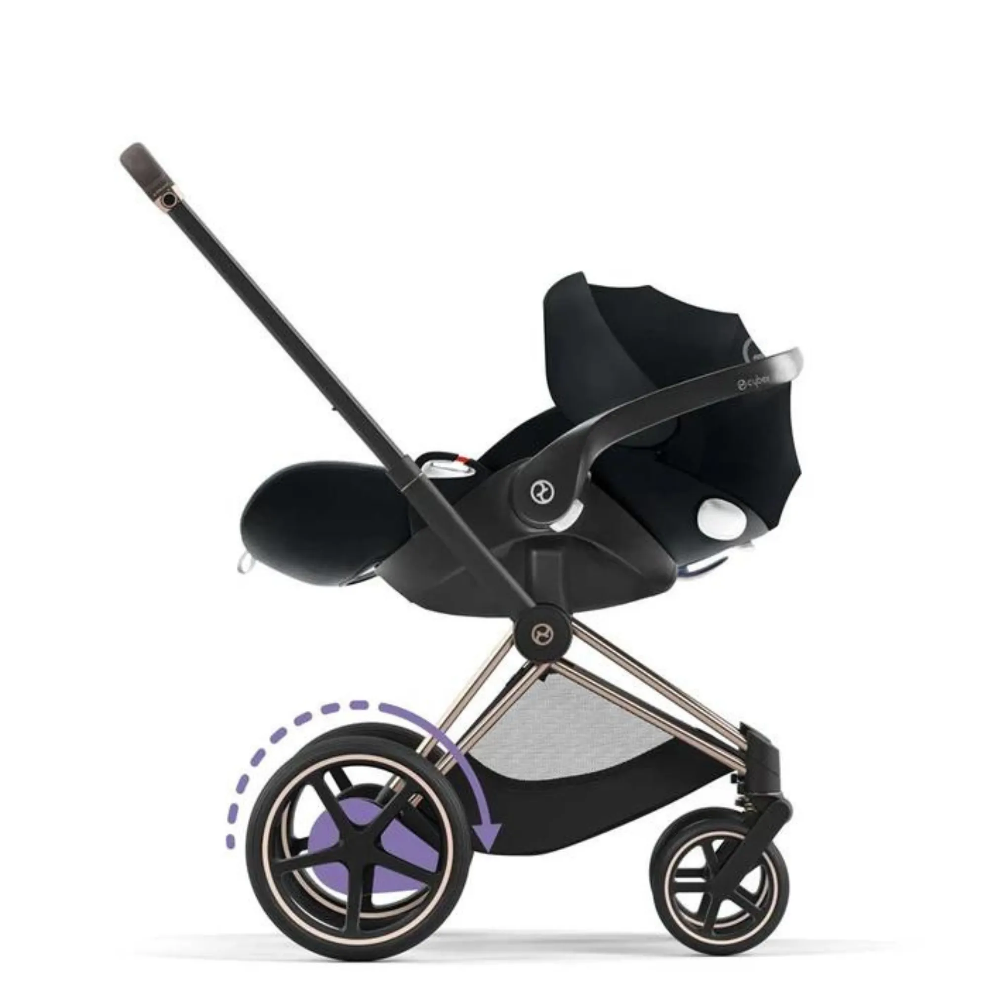 CYBEX ePriam4 Stroller (One Box)