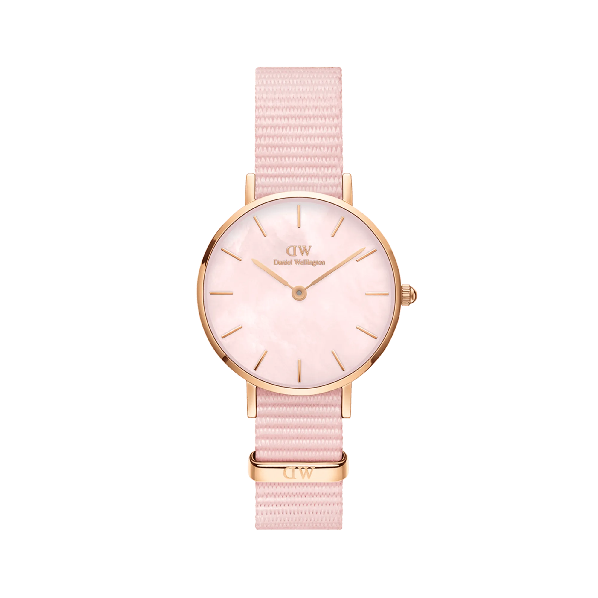 Daniel Wellington Petite 28mm Mother of Pearl Dial Watch DW00100512