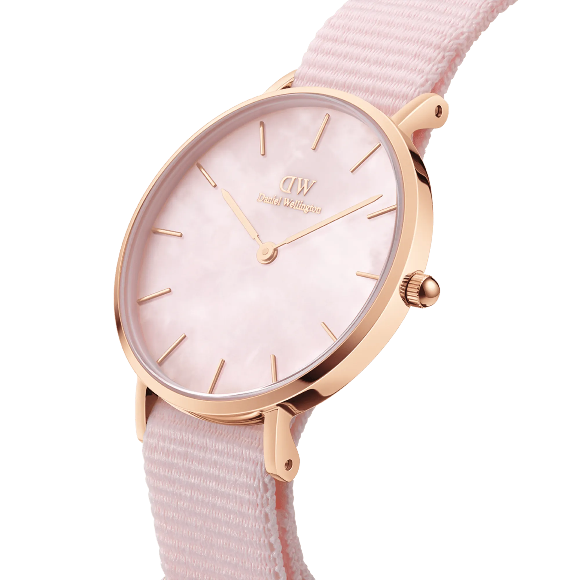 Daniel Wellington Petite 28mm Mother of Pearl Dial Watch DW00100512