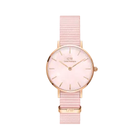 Daniel Wellington Petite 28mm Mother of Pearl Dial Watch DW00100512