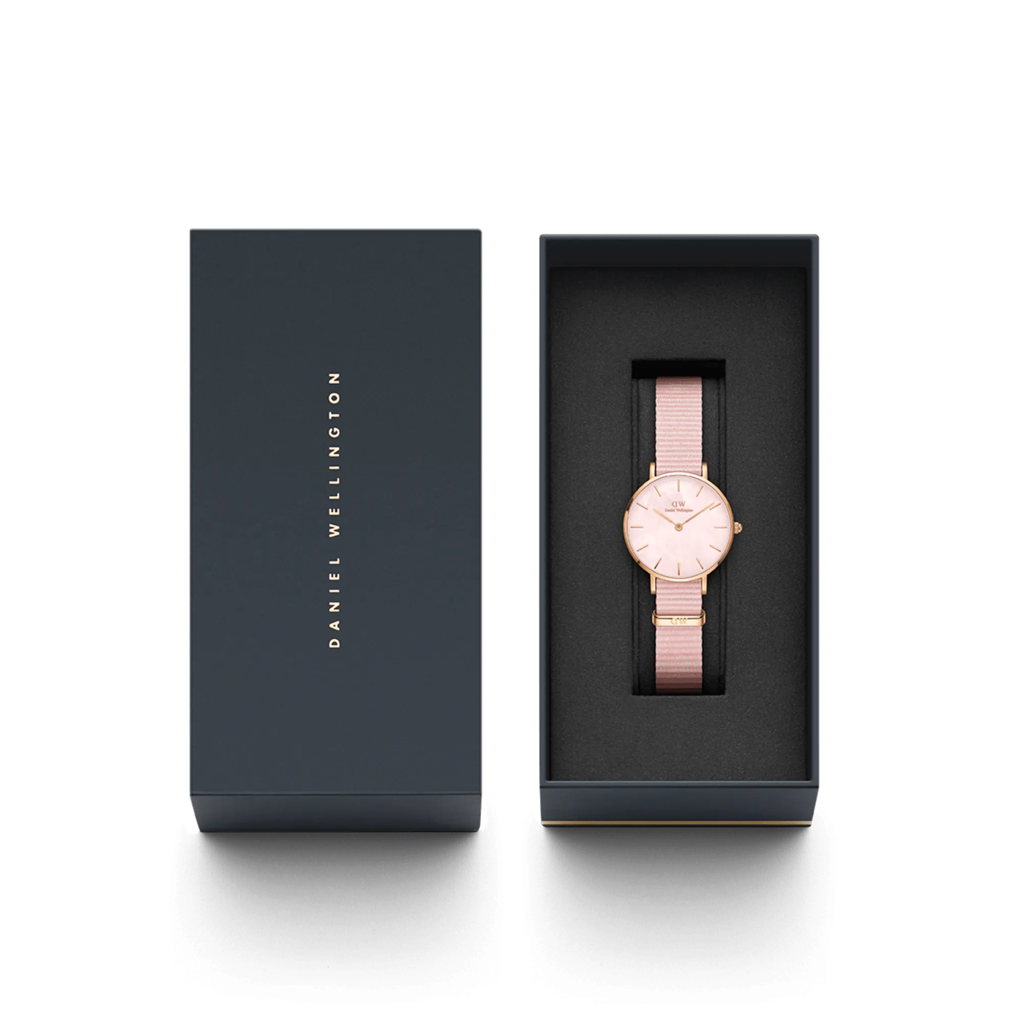 Daniel Wellington Petite 28mm Mother of Pearl Dial Watch DW00100512