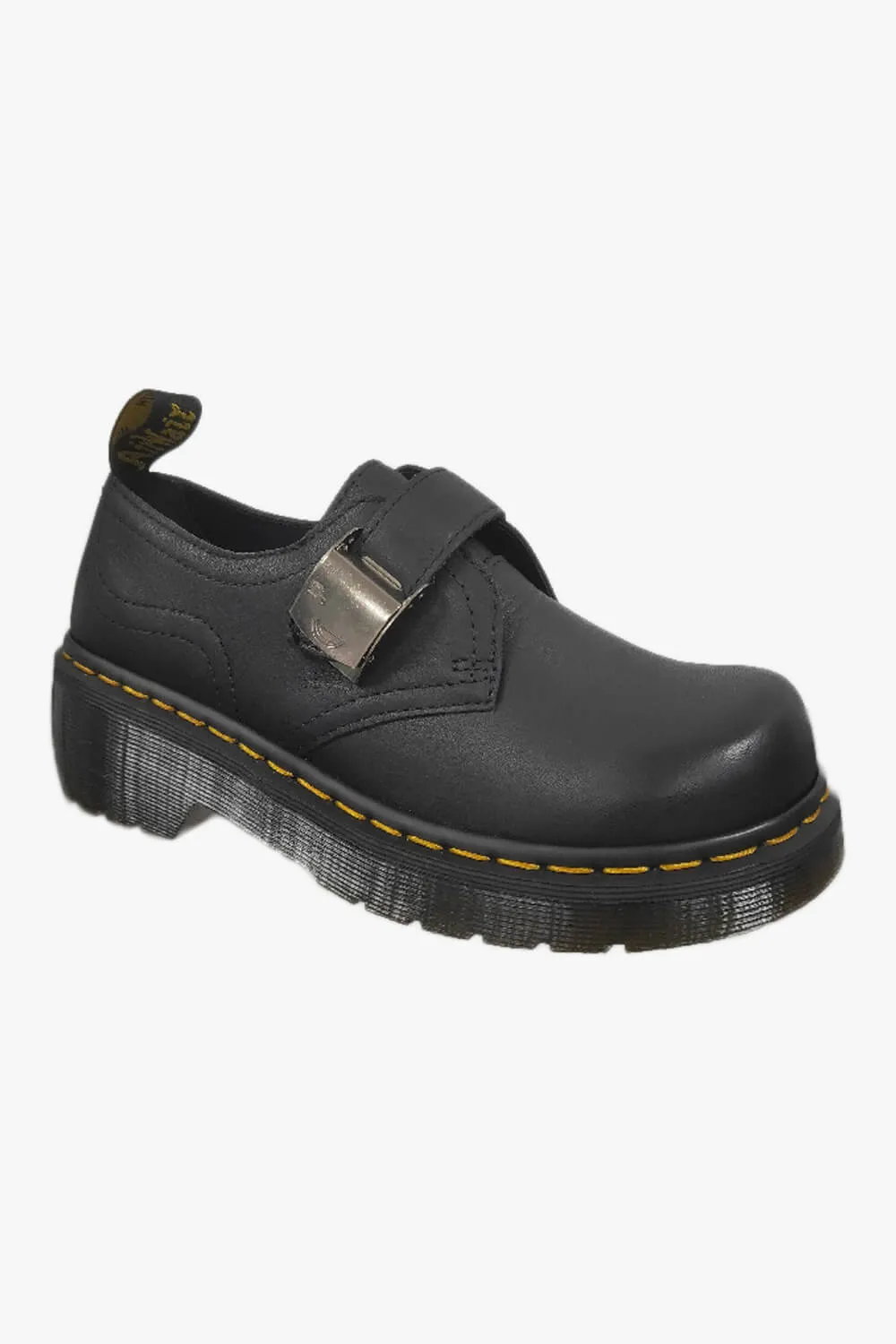 Dark Academia Martens Ankle Shoes Platform Retro Buckle