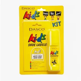 Dasco Dasco LABELS & RENOVATOR Shoe Care Kit
