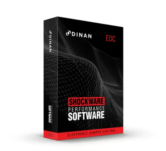 DINAN SHOCKWARE SUSPENSION TUNING SOFTWARE - 2012 BMW 650I