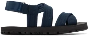 Dries Van Noten Blue Strap Sandals