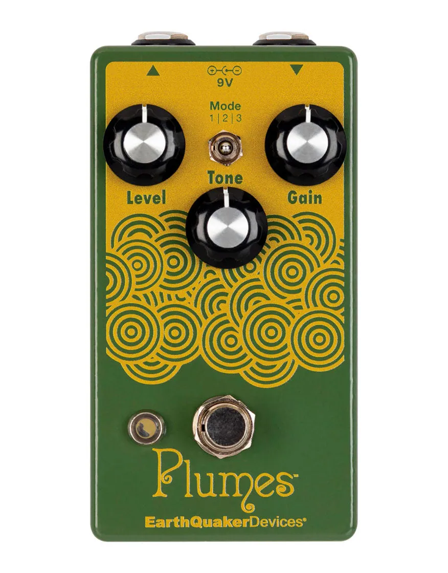 EarthQuaker Devices Plumes Small Signal Shredder