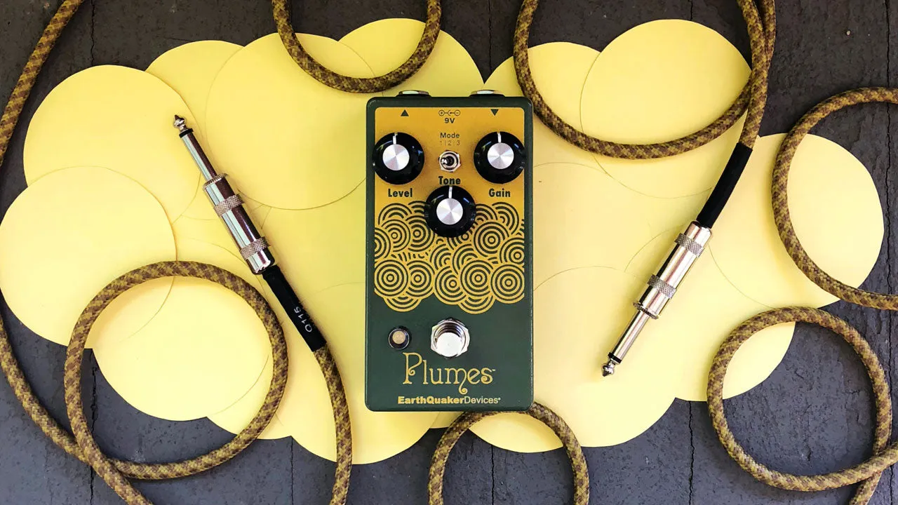 EarthQuaker Devices Plumes Small Signal Shredder