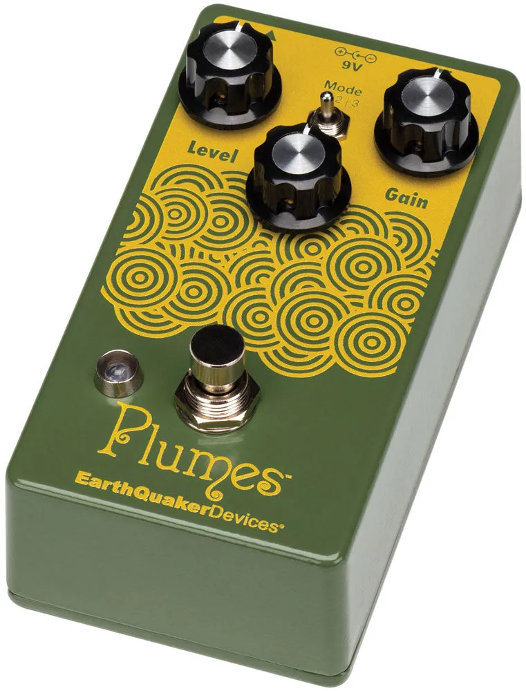 EarthQuaker Devices Plumes Small Signal Shredder