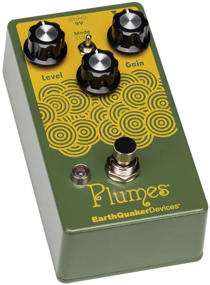 EarthQuaker Devices Plumes Small Signal Shredder