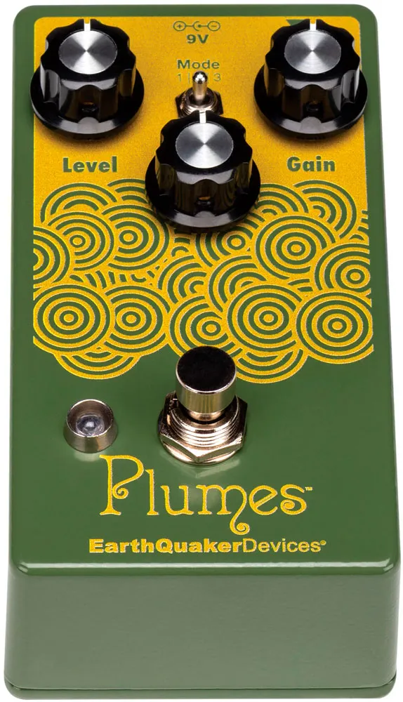 EarthQuaker Devices Plumes Small Signal Shredder
