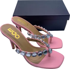Ego Pink Maybourne Embellished Heels EU 37 UK 4
