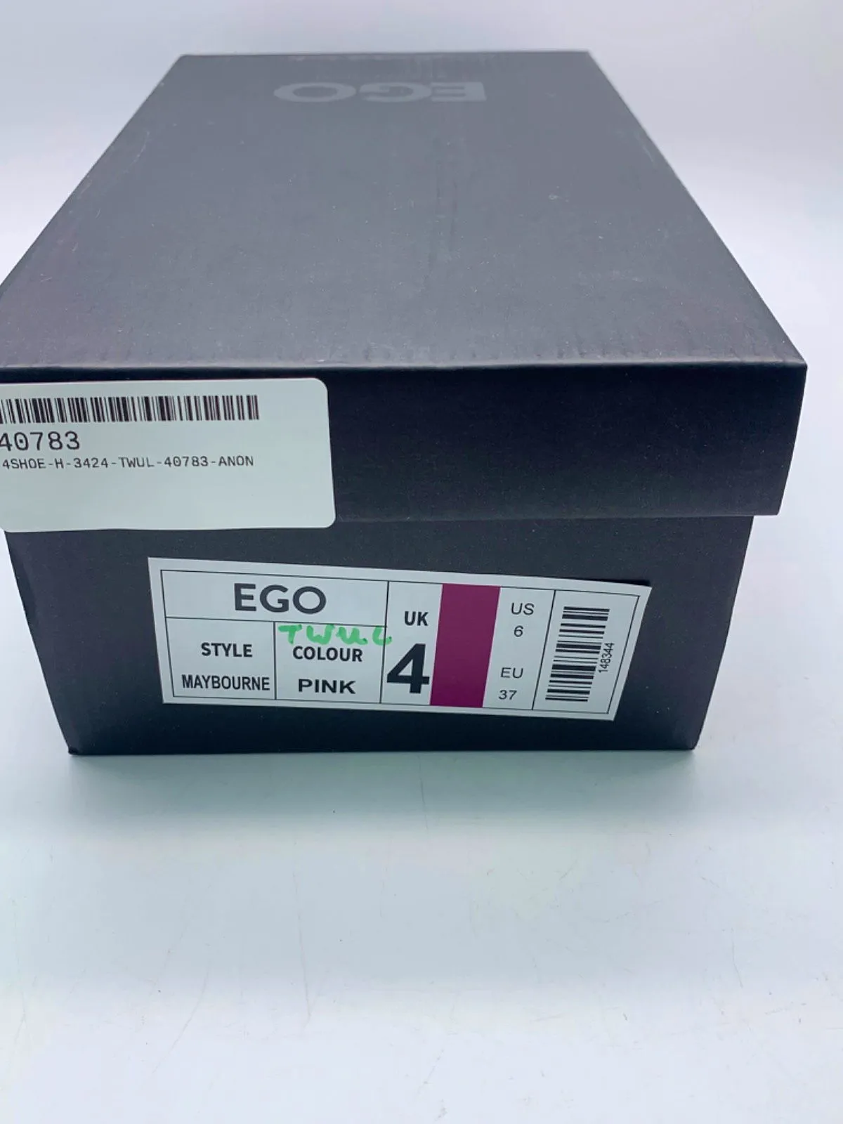Ego Pink Maybourne Embellished Heels EU 37 UK 4