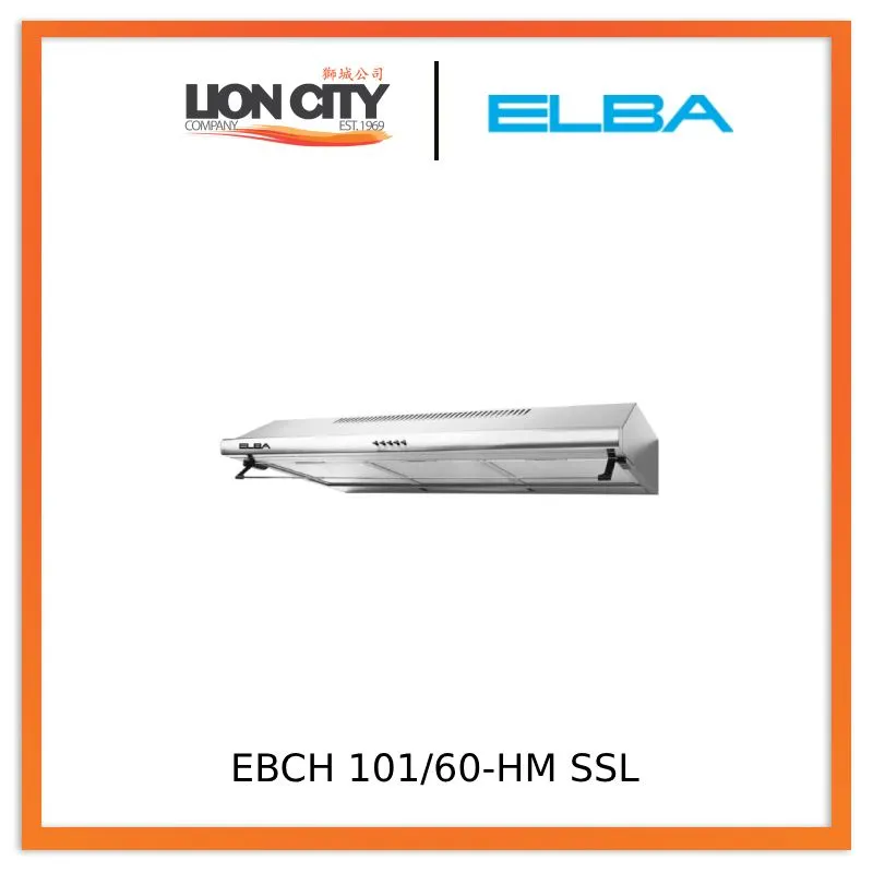 Elba 60cm Designer Hood EBCH101/60HM