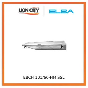Elba 60cm Designer Hood EBCH101/60HM