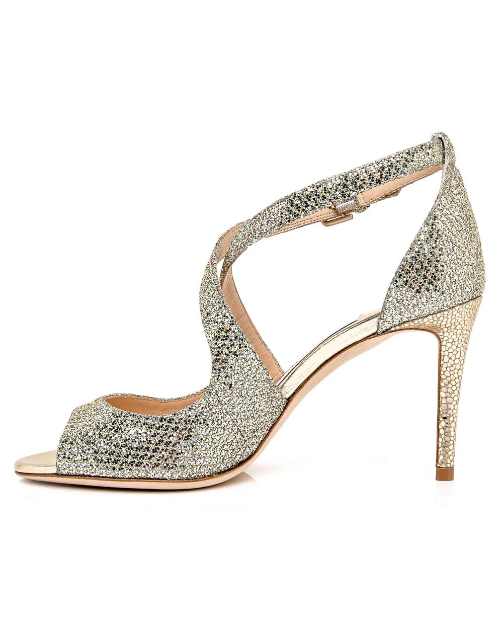 Emily Heel in Champagne