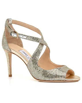 Emily Heel in Champagne