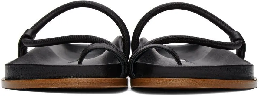 Emme Parsons Black Bari Sandals