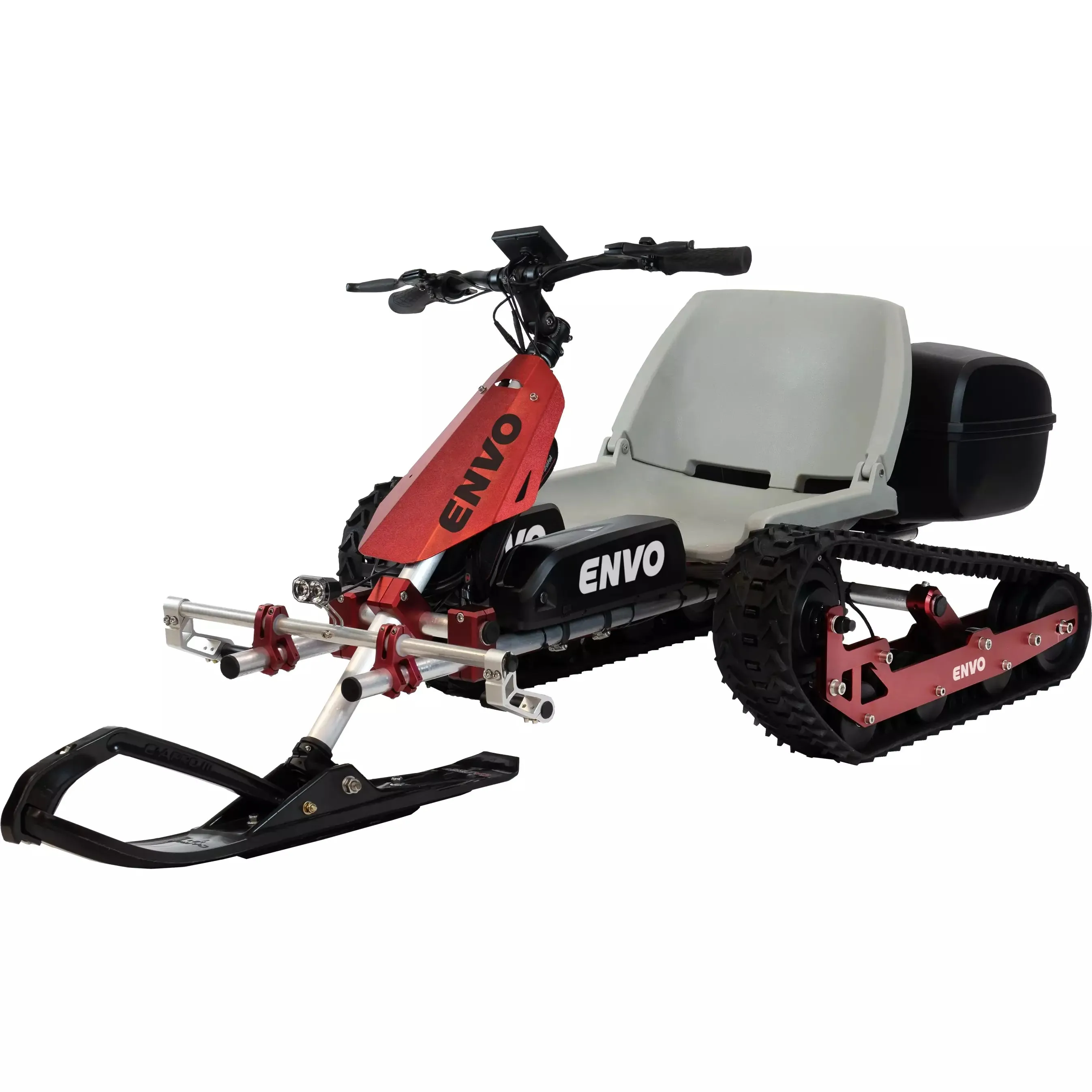 ENVO SnowKart With Tailbox