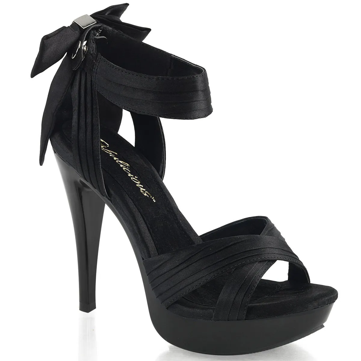 Fabulicious Cocktail-568-Black-Size 8-Clearance