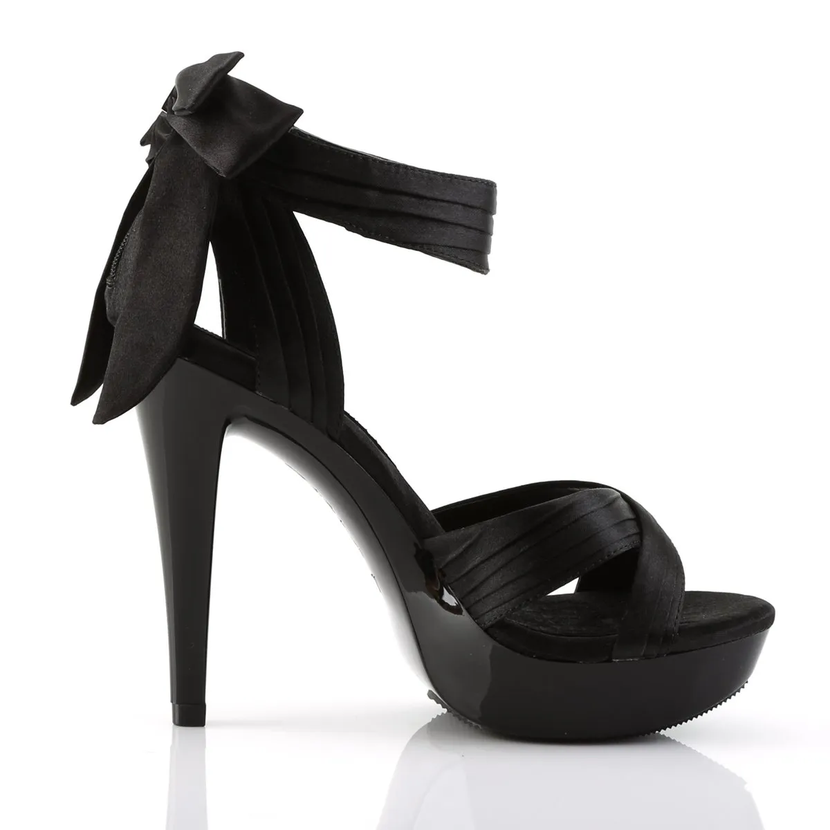 Fabulicious Cocktail-568-Black-Size 8-Clearance