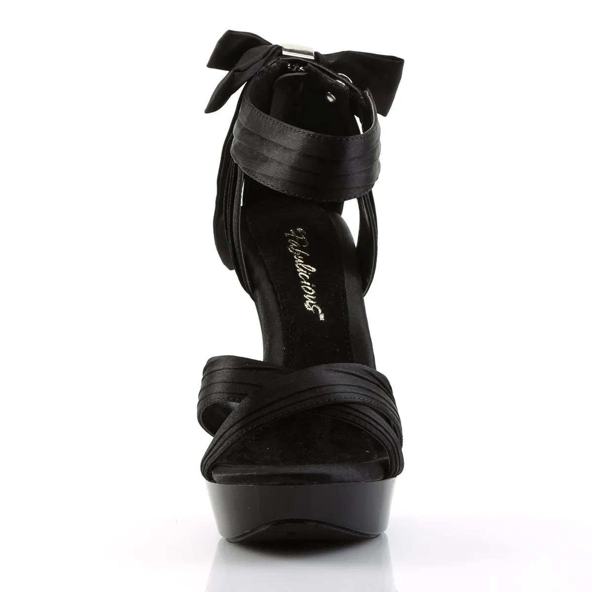 Fabulicious Cocktail-568-Black-Size 8-Clearance
