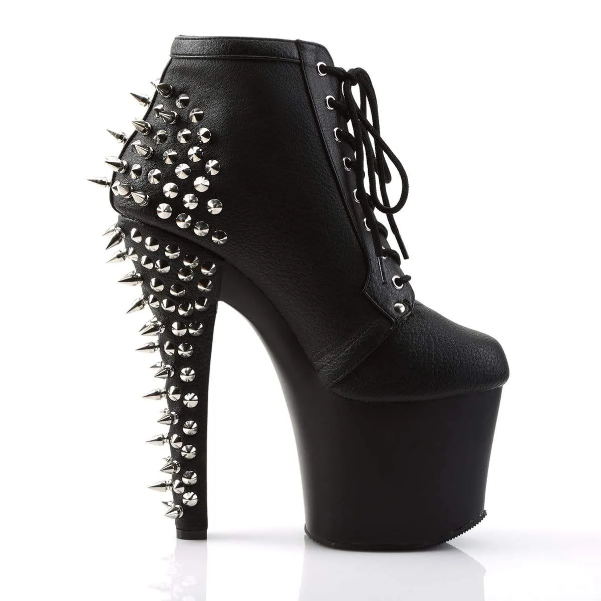 Fearless 700-28 Black Faux Leather