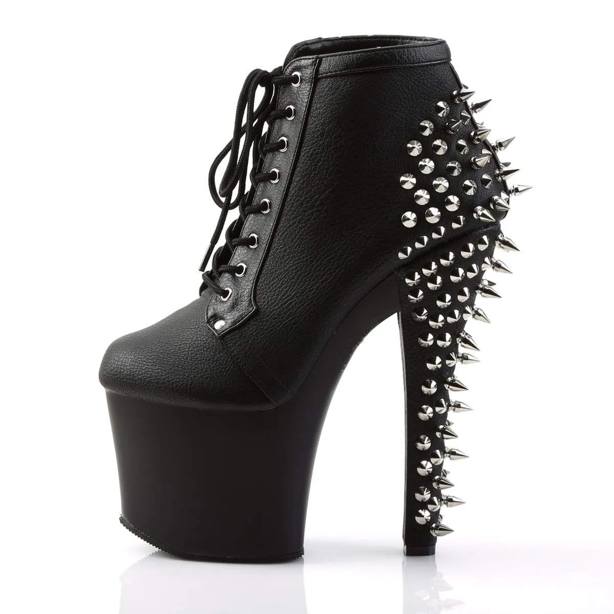 Fearless 700-28 Black Faux Leather